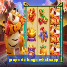 grupo de bingo whatsapp